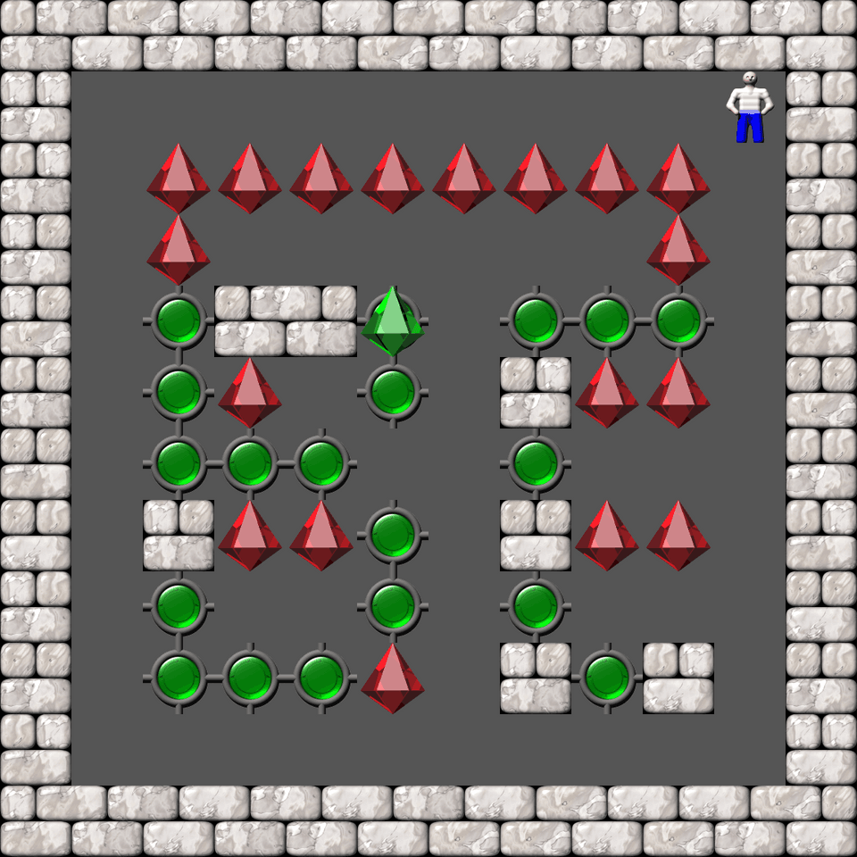 Сокобан Bugs collection уровень 8
